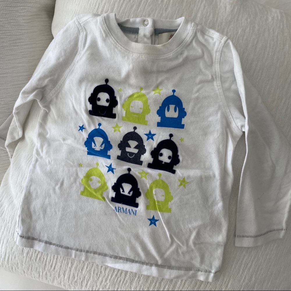 Armani Baby long sleeve shirt